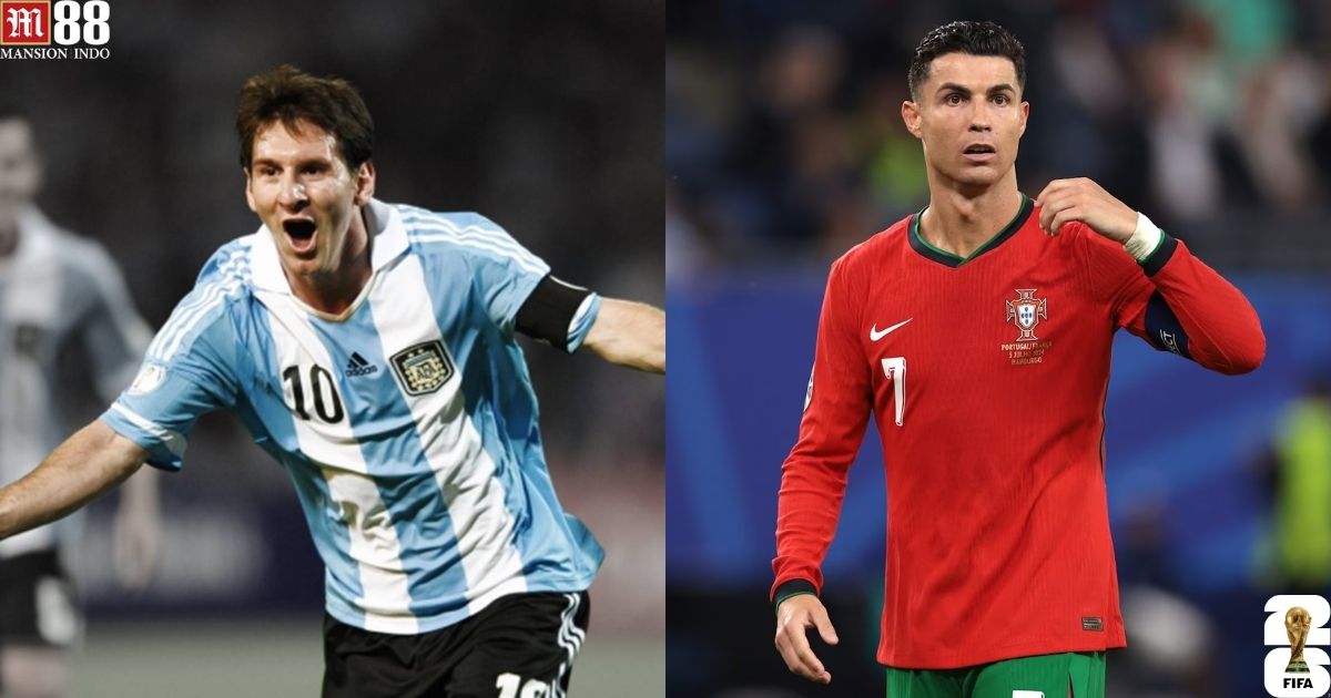 Ronaldo vs Messi Statistics in the World Cup